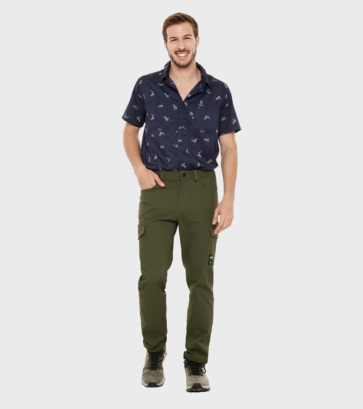 Pantalón de hombre Vítreo