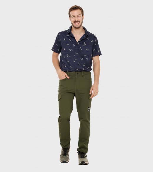 Pantalón de hombre Vítreo
