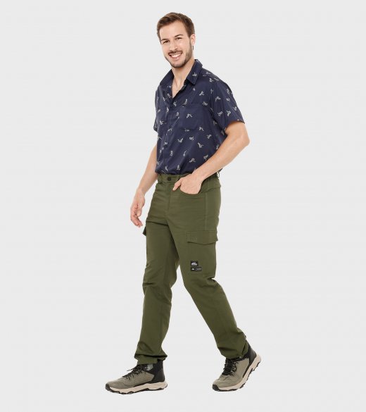 Pantalón de hombre Vítreo