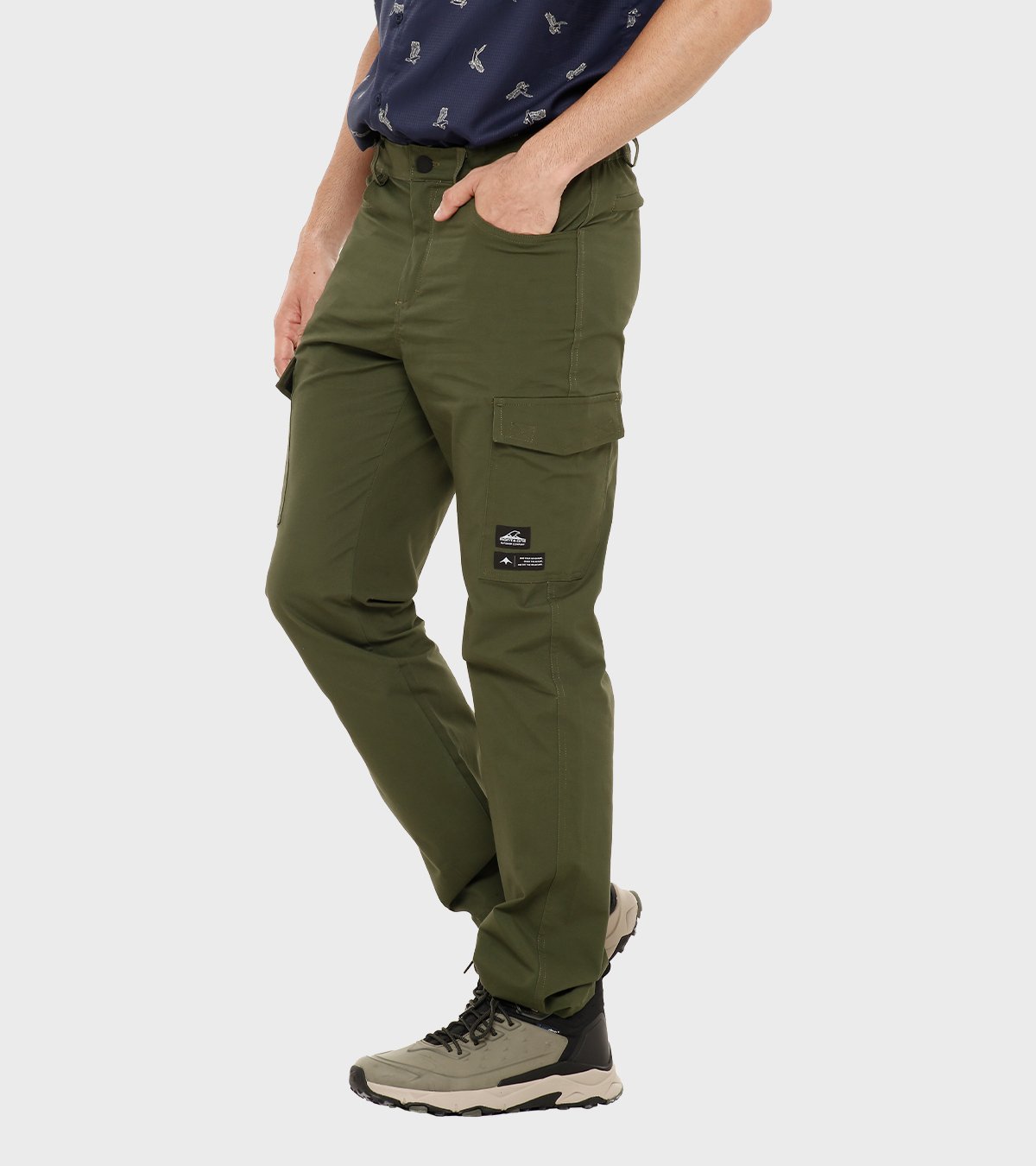 Pantalón de hombre Vítreo