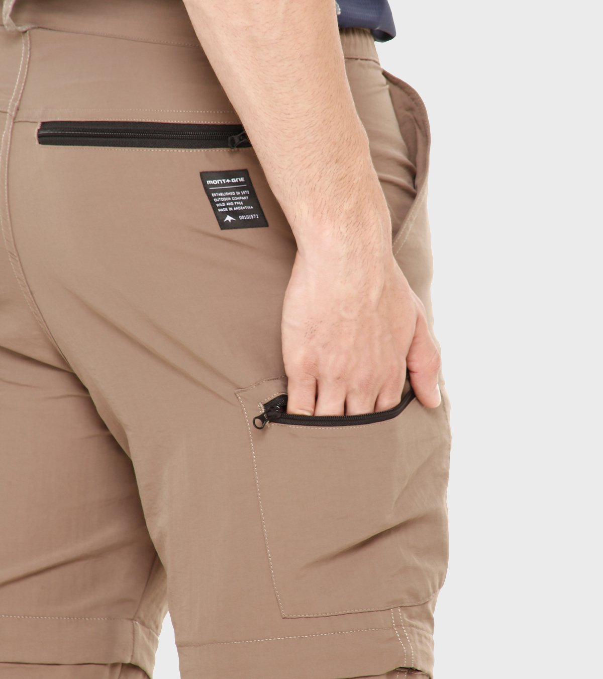 Pantalón de hombre desmontable Sherpa Zipper