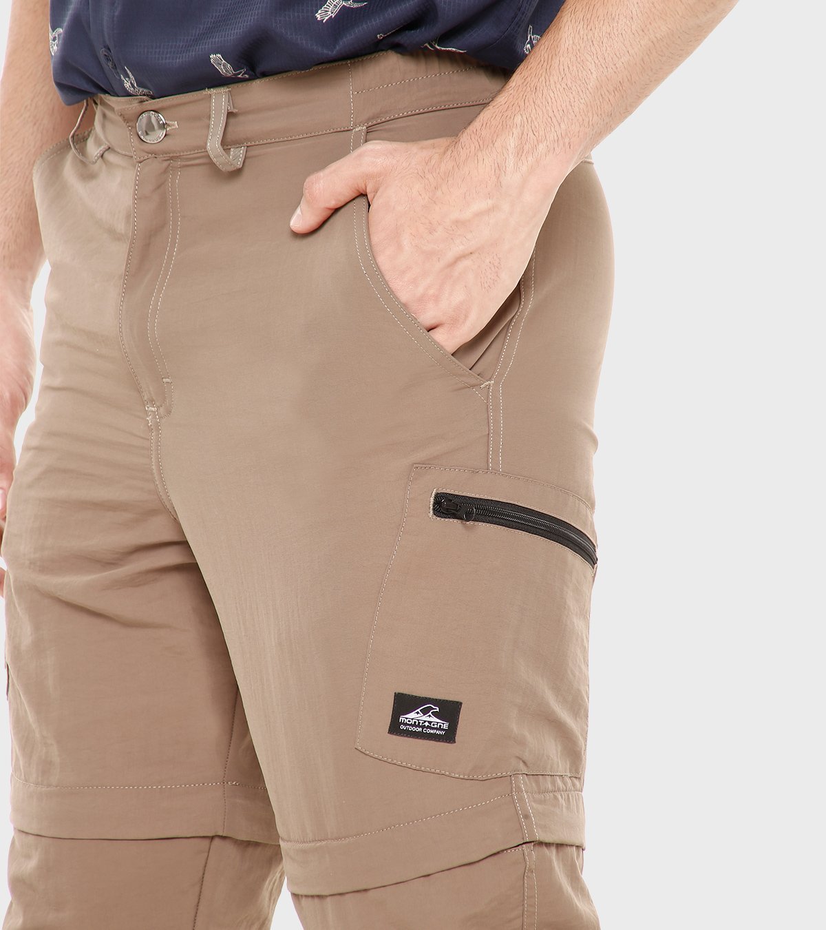 Pantalón de hombre desmontable Sherpa Zipper