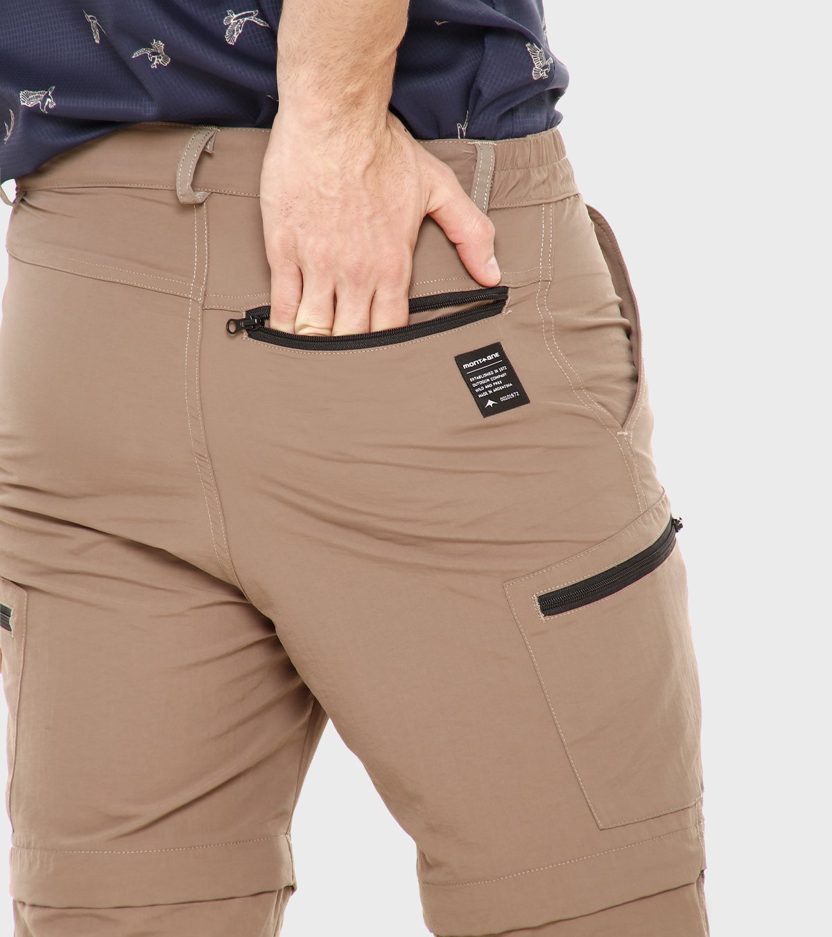 Pantalón de hombre desmontable Sherpa Zipper
