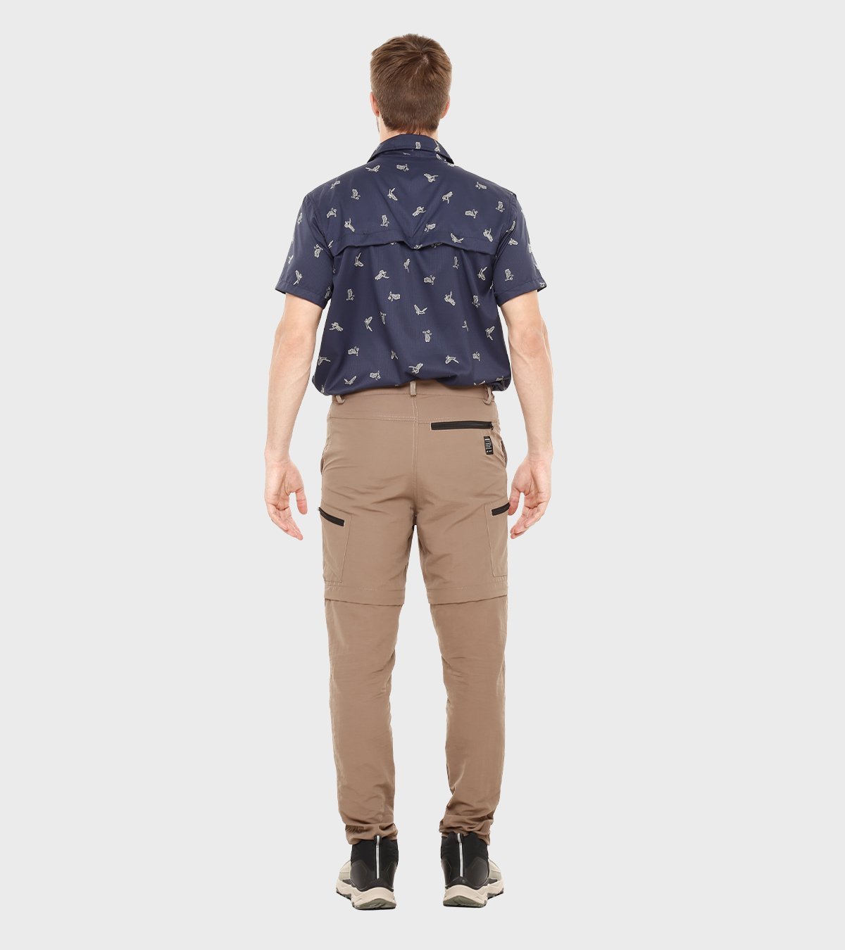 Pantalón de hombre desmontable Sherpa Zipper