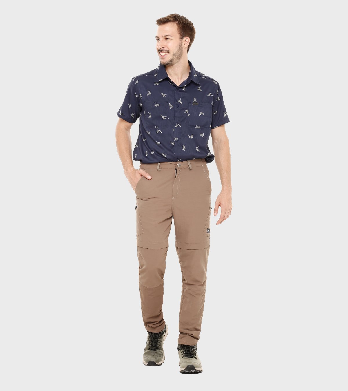 Pantalón de hombre desmontable Sherpa Zipper