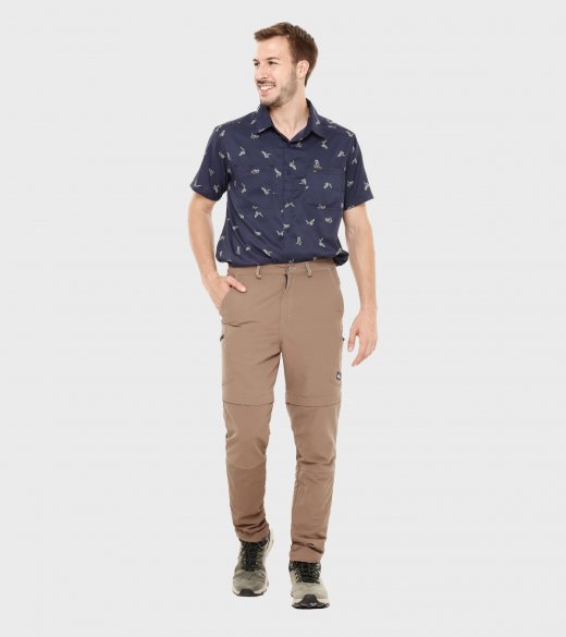 Pantalón de hombre Sherpa Zipper