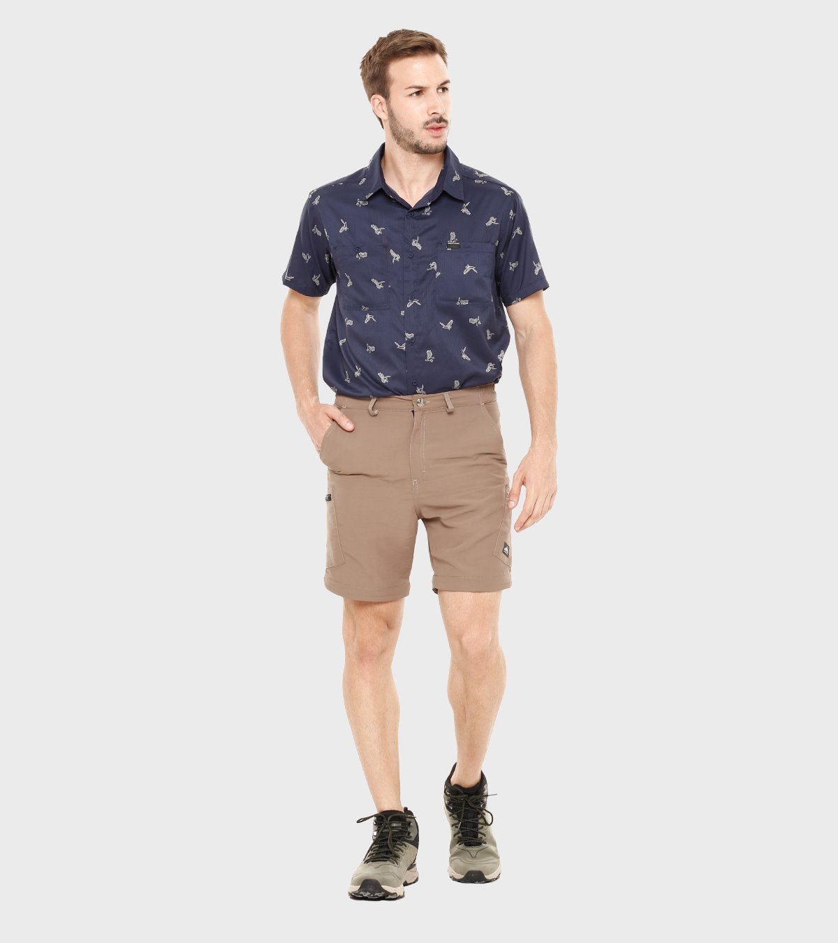Pantalón de hombre desmontable Sherpa Zipper
