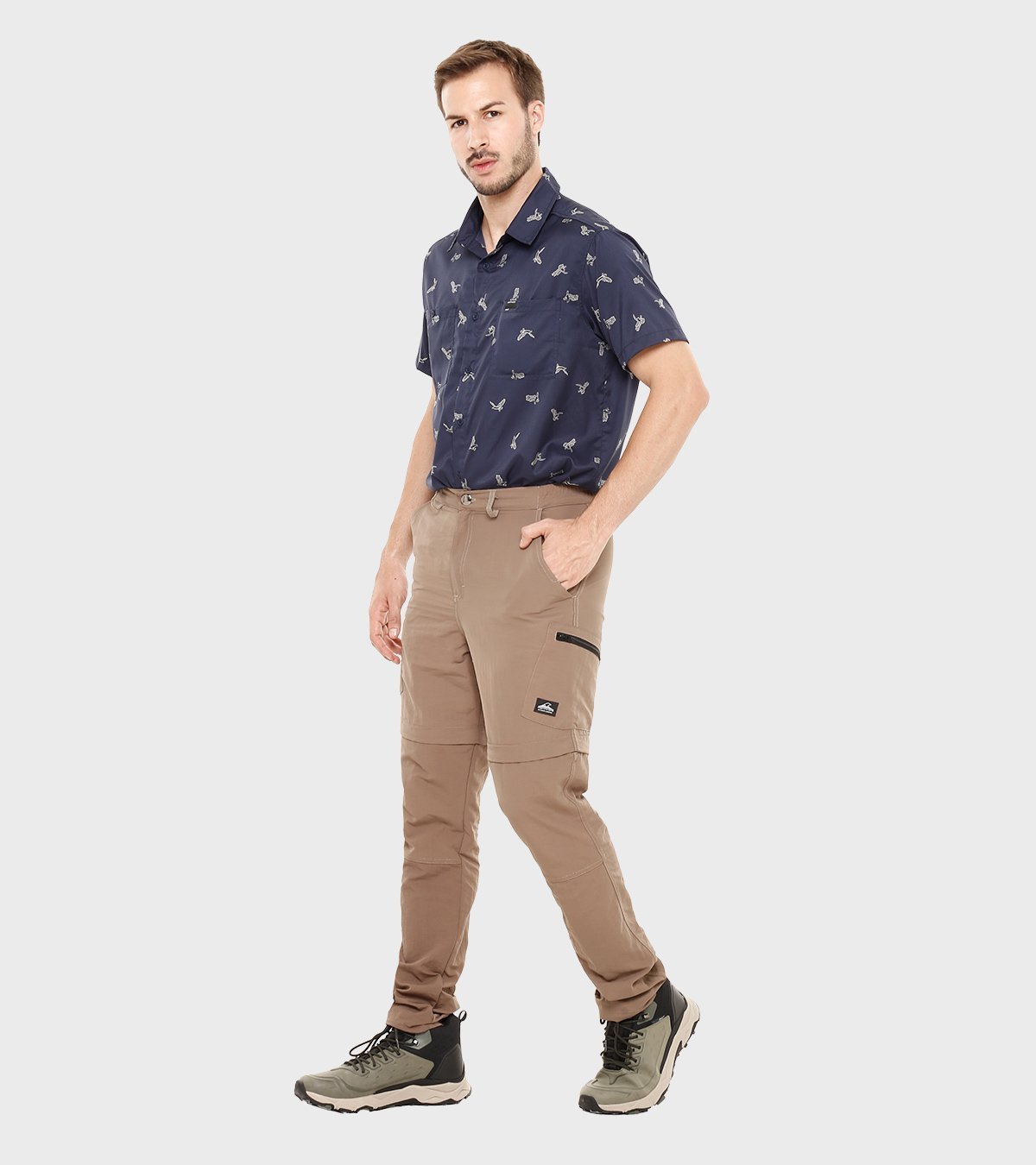 Pantalón de hombre desmontable Sherpa Zipper