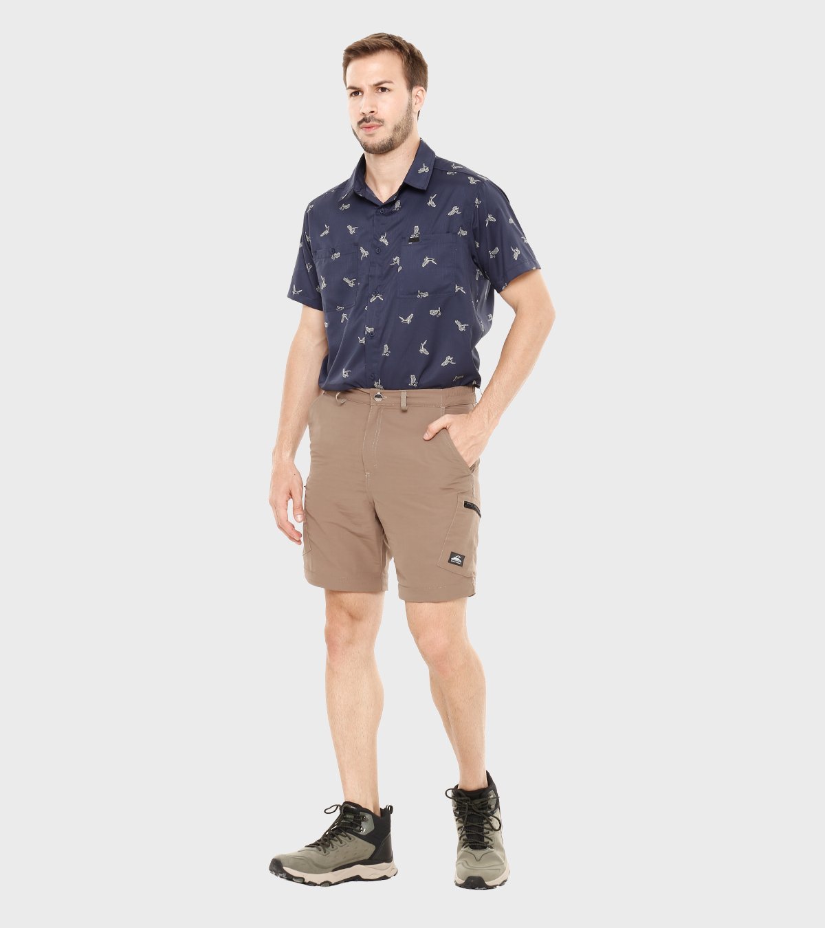 Pantalón de hombre desmontable Sherpa Zipper