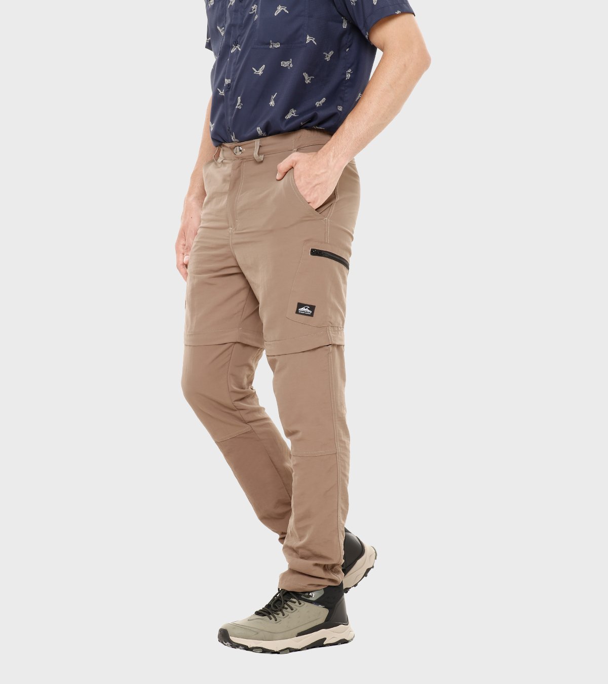 Pantalón de hombre Sherpa Zipper Pantalón de hombre Sherpa Zipper