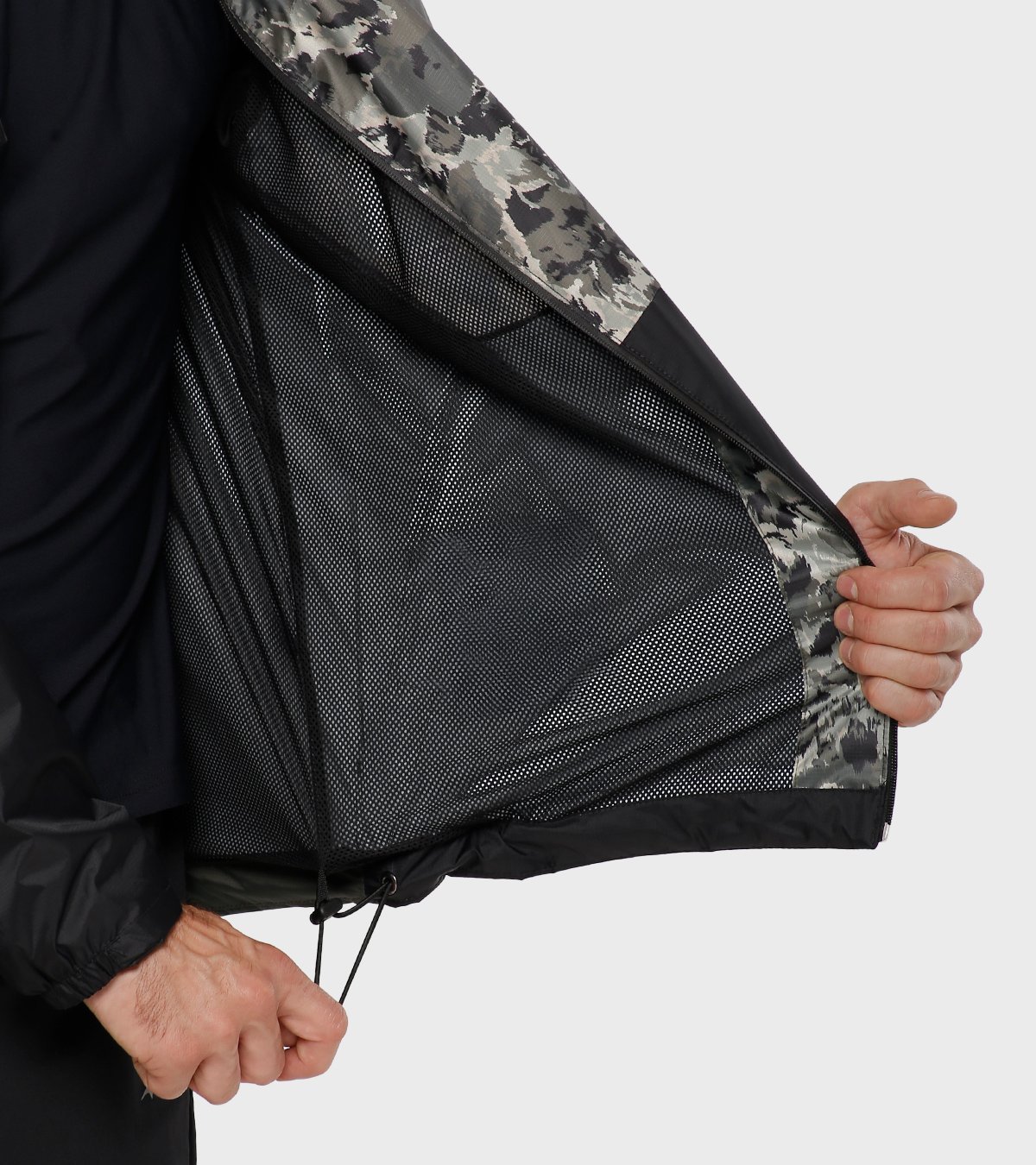 Rompeviento de hombre Chase