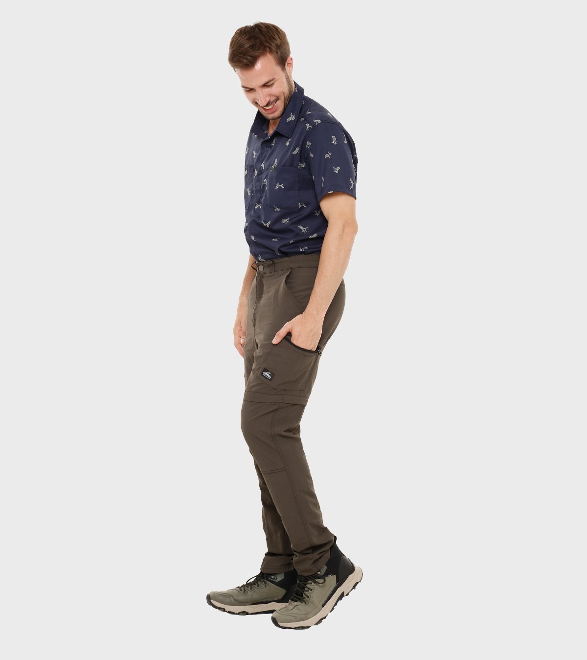Pantalón de hombre desmontable Sherpa Zipper