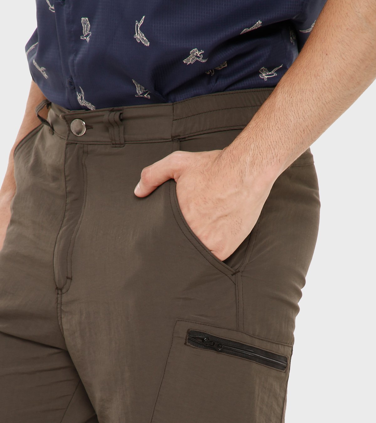 Pantalón de hombre desmontable Sherpa Zipper
