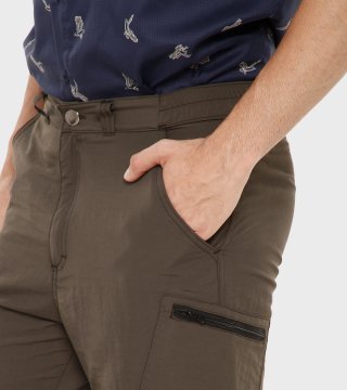 Pantalón de hombre Sherpa Zipper