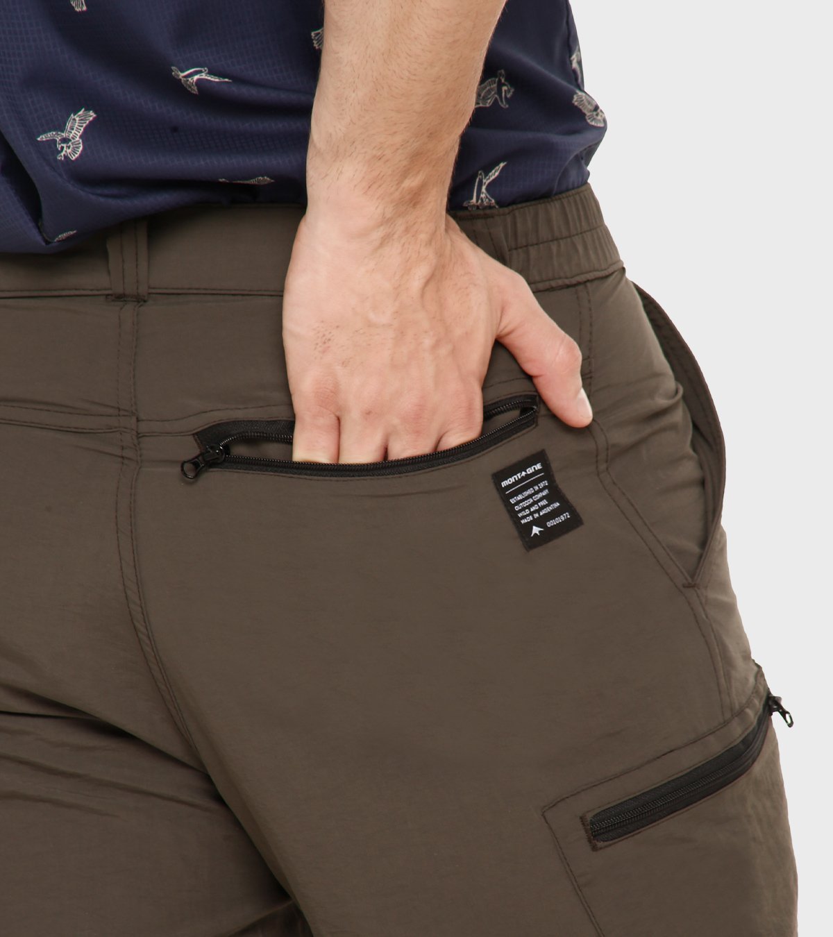 Pantalón de hombre desmontable Sherpa Zipper