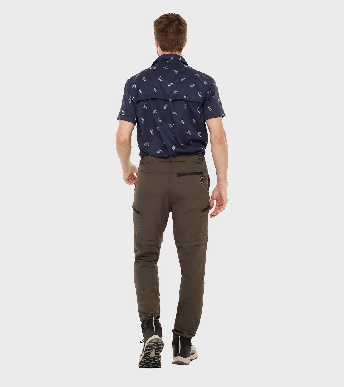 Pantalón de hombre desmontable Sherpa Zipper