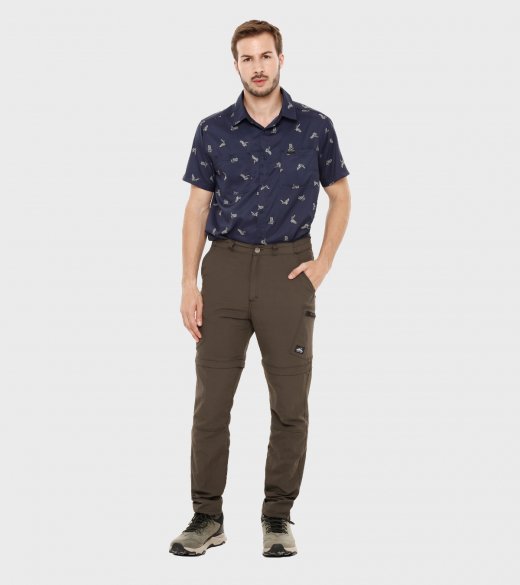 Pantalón de hombre Sherpa Zipper