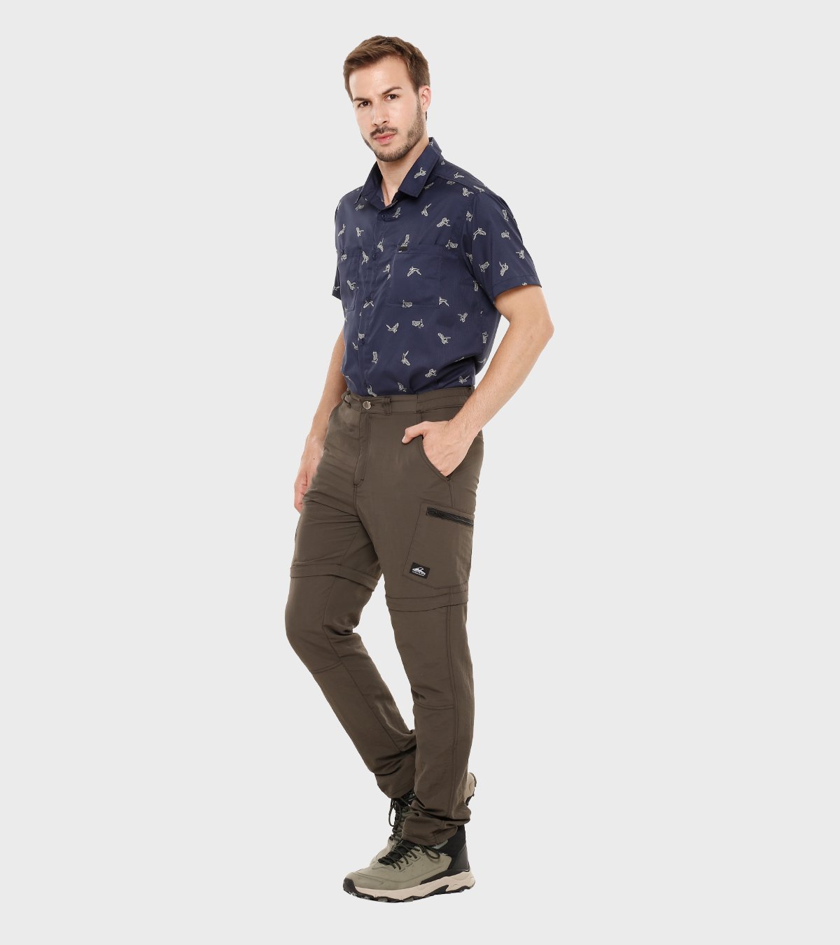 Pantalón de hombre desmontable Sherpa Zipper