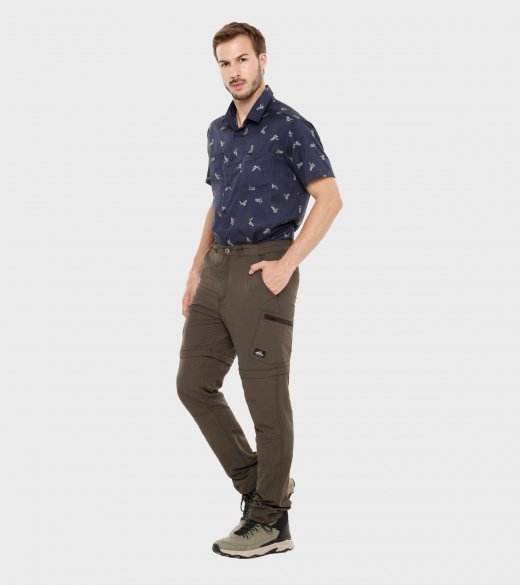 Pantalón de hombre Sherpa Zipper