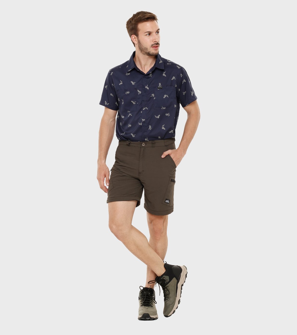 Pantalón de hombre desmontable Sherpa Zipper