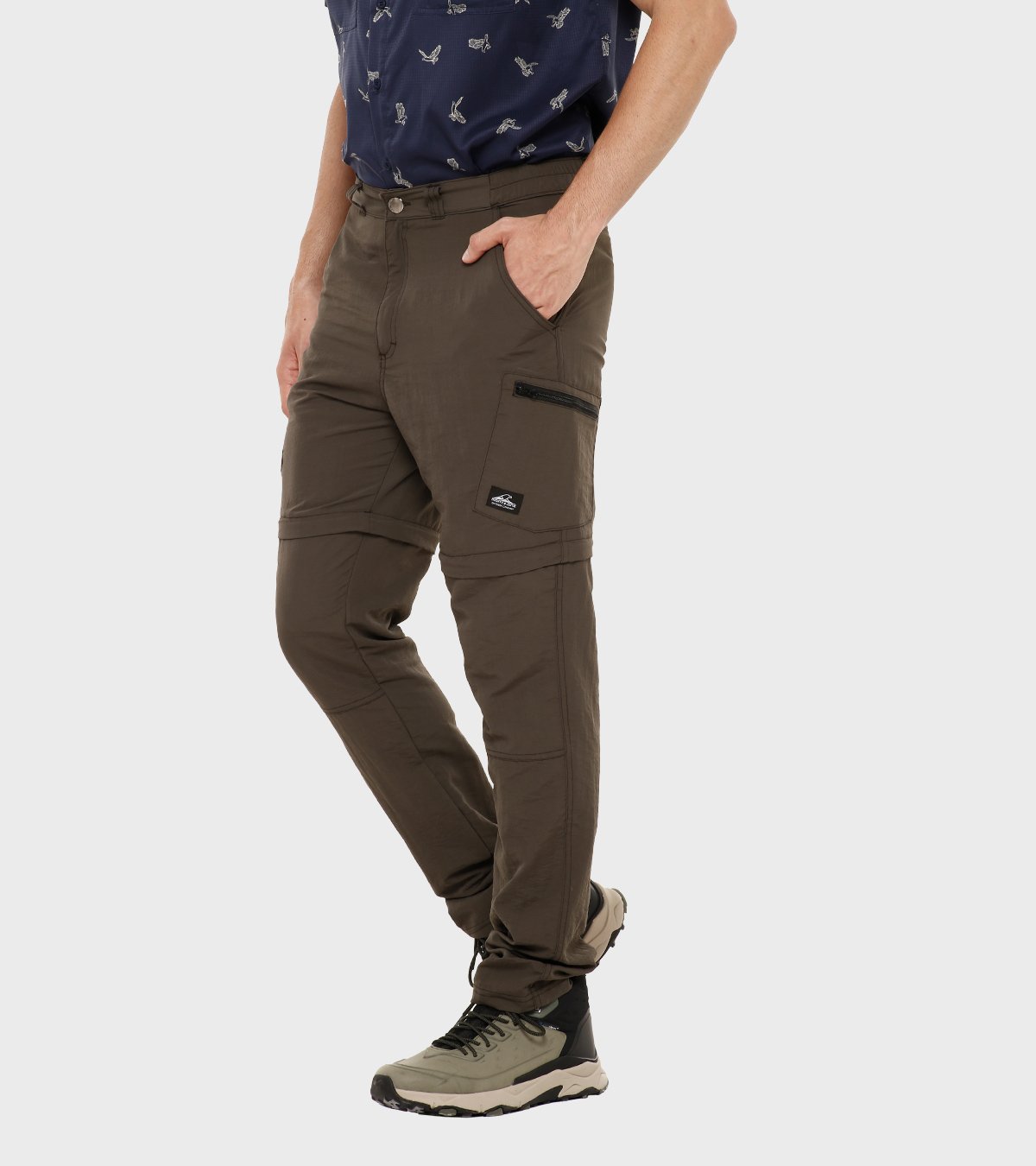 Pantalón de hombre Sherpa Zipper Pantalón de hombre Sherpa Zipper