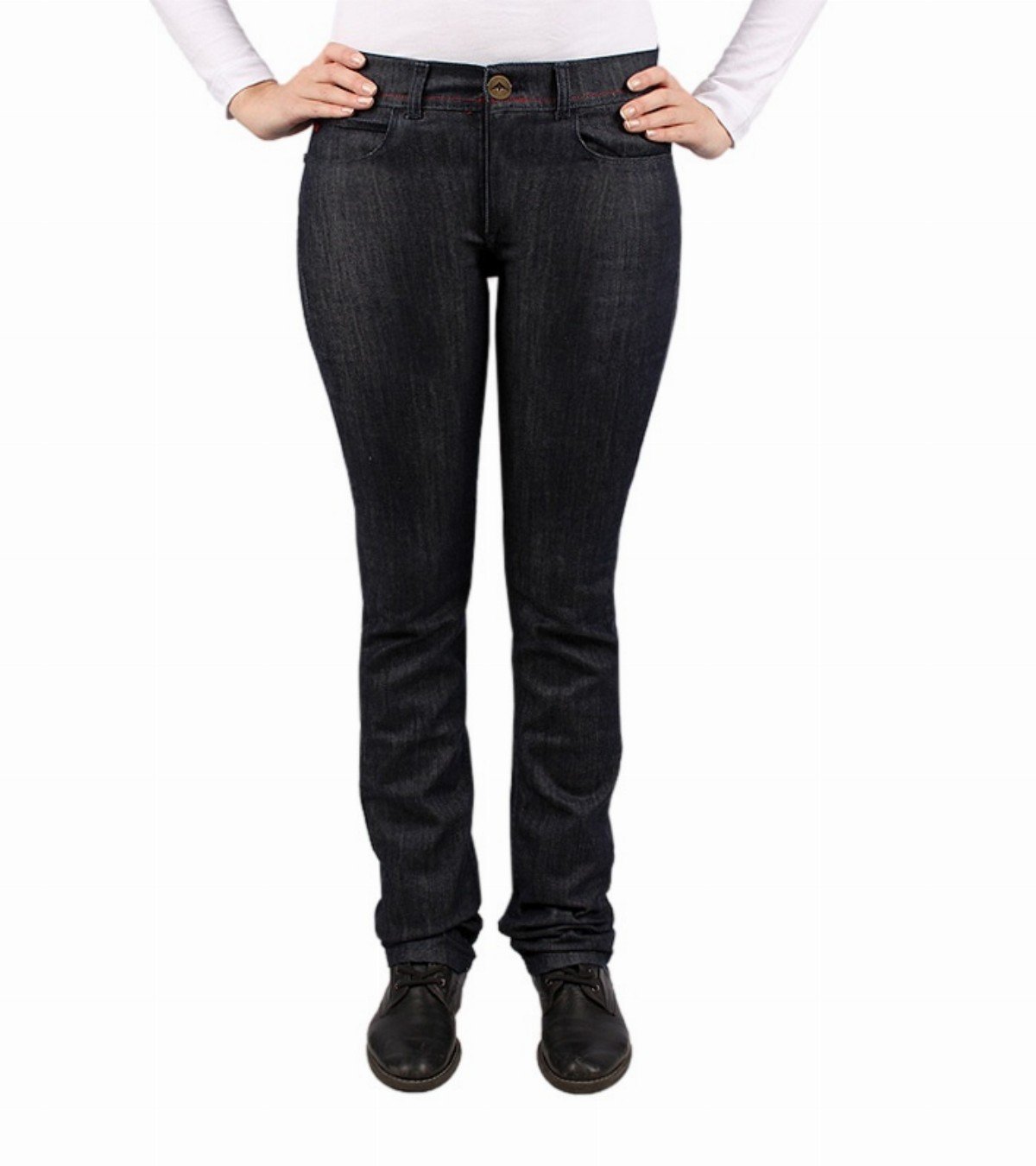 Pantalón de mujer Denim Straight