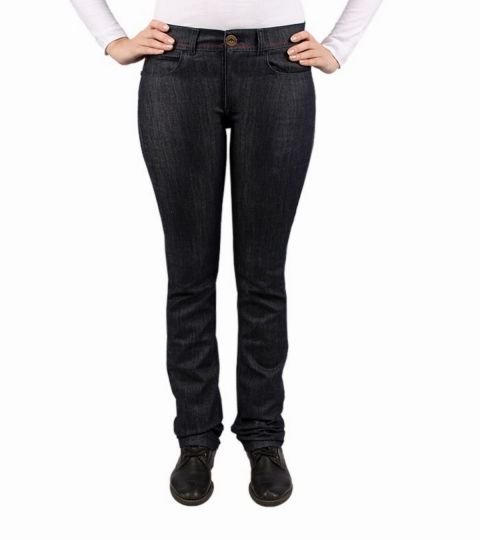 Pantalón de mujer Denim Straight