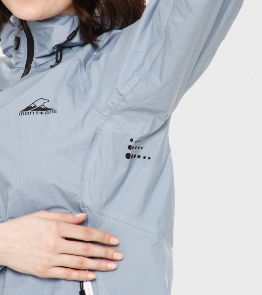 Campera impermeable Nanotech M