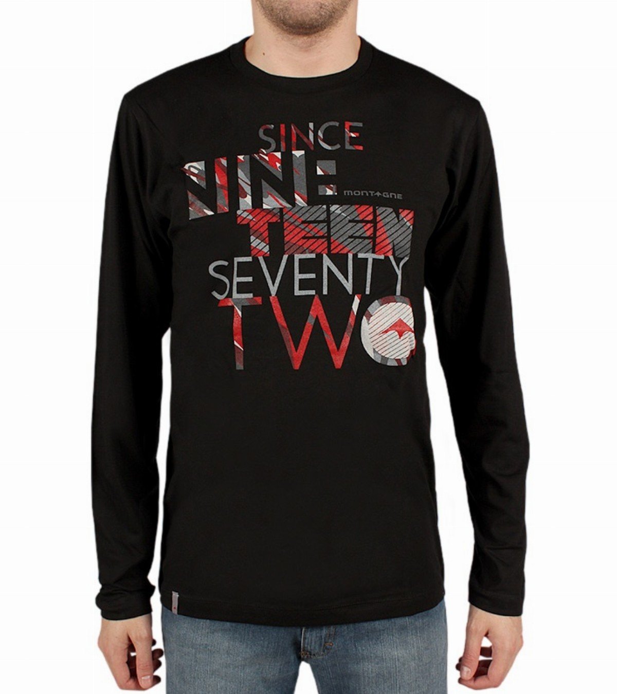 Remera de hombre Colour Typo