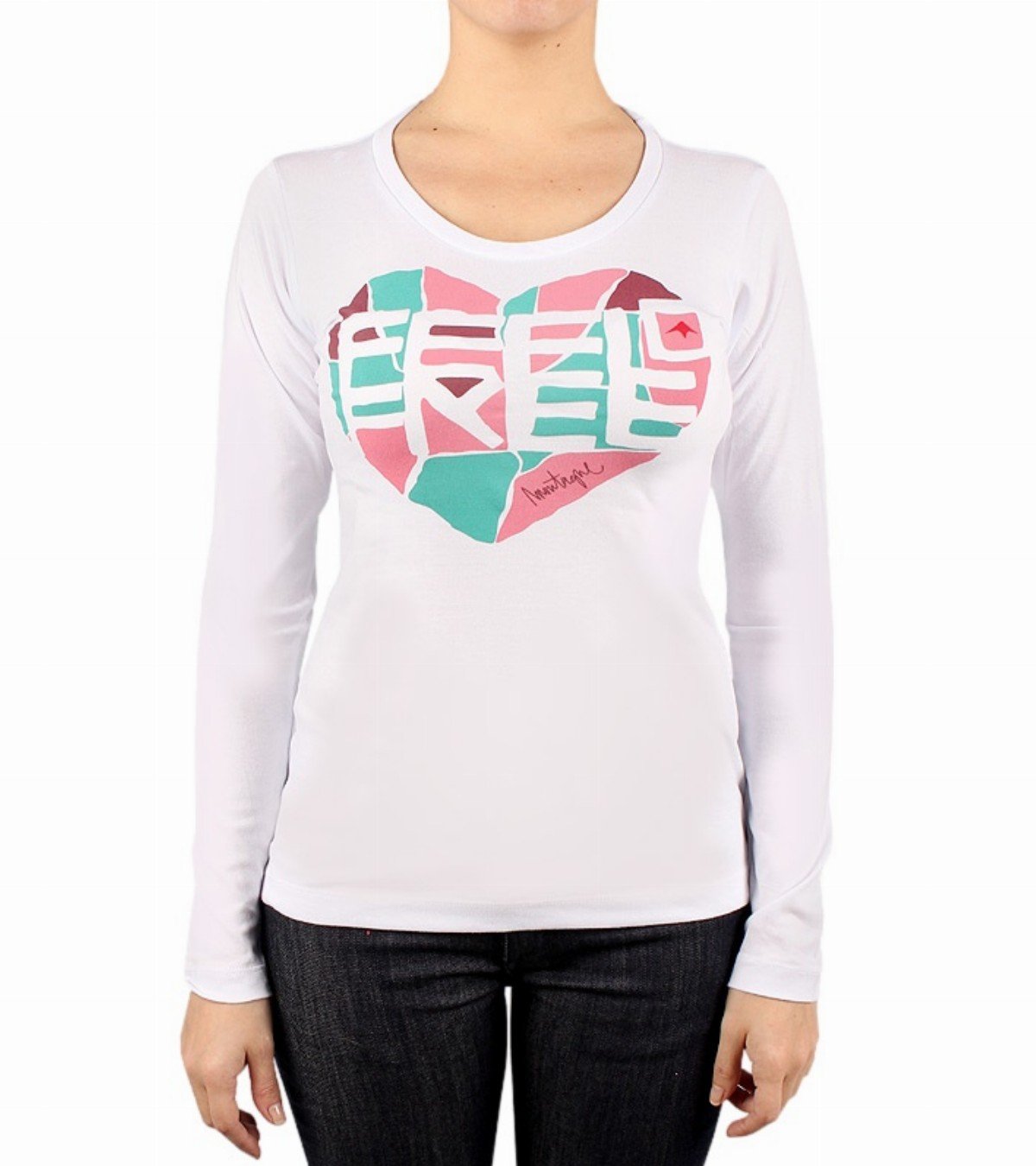 Remera de mujer Heart