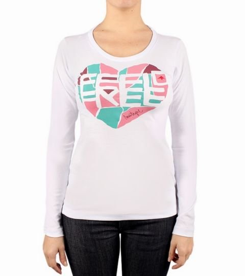 Remera de mujer Heart
