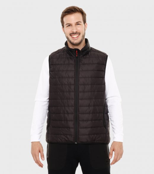 Chaleco de hombre Matelasse