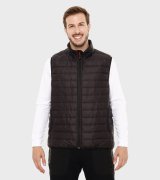 Chaleco de hombre Matelasse