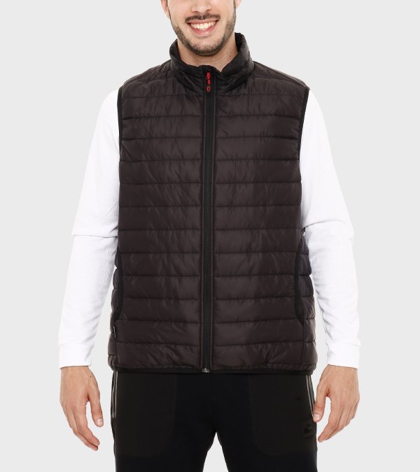 Chaleco de hombre Matelasse