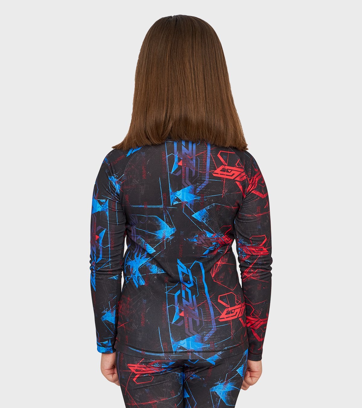 Camiseta térmica de niños Rodeo Print