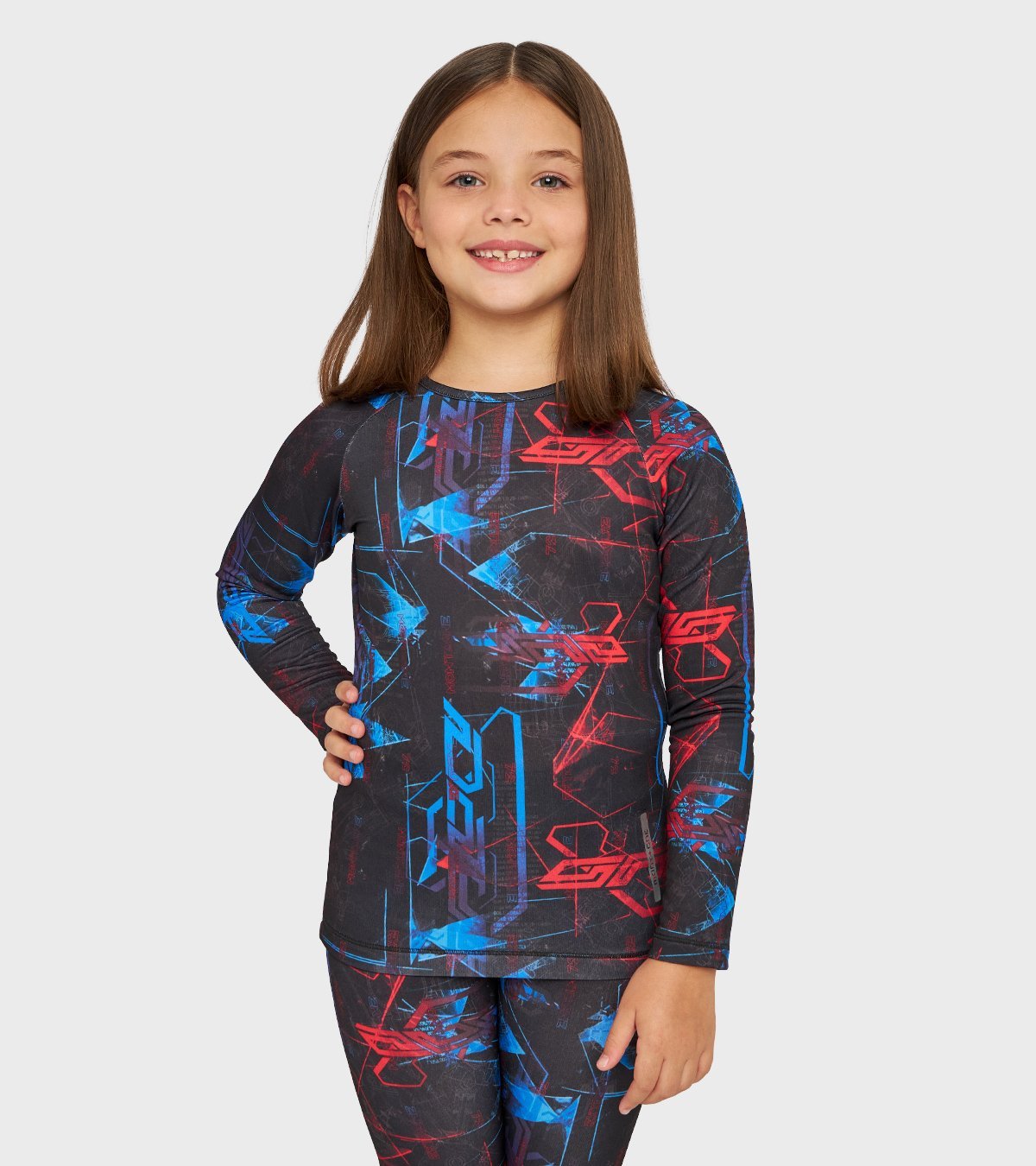 Camiseta térmica de niños Rodeo Print