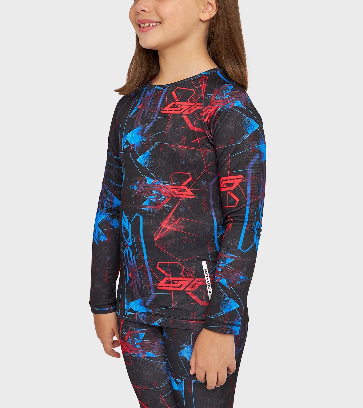 Camiseta térmica de niños Rodeo Print