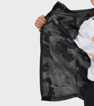 Campera de niños Evan