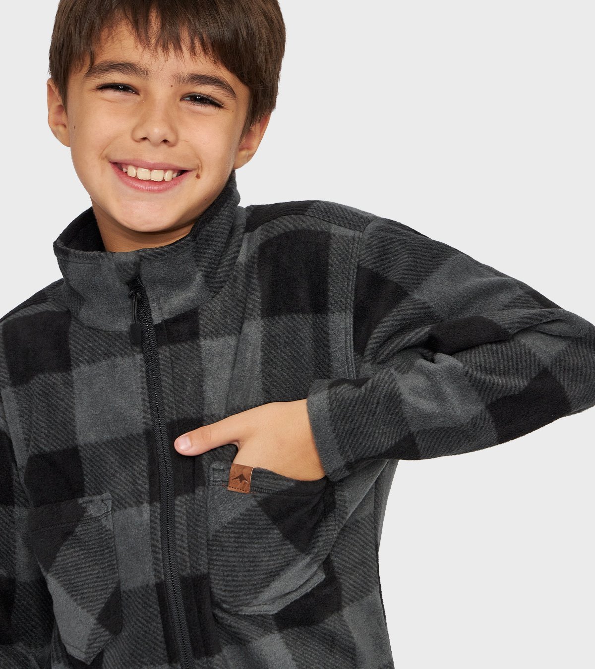 Campera de niños Evan