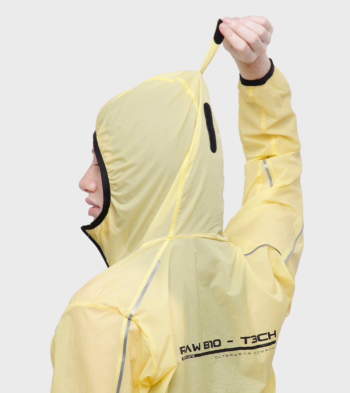 Anorak Unisex Alfa Pro