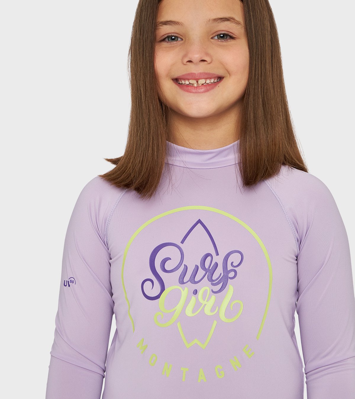 Remera de niños Kalua UV M/L