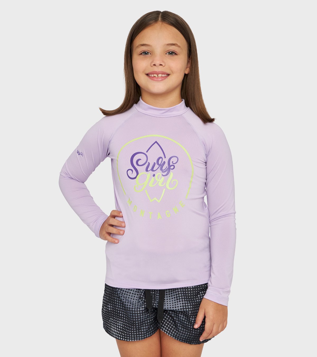 Remera de niños Kalua UV M/L