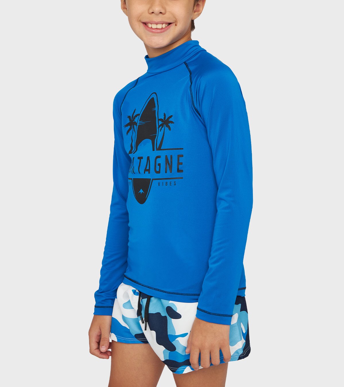 Remera de niños Bay UV