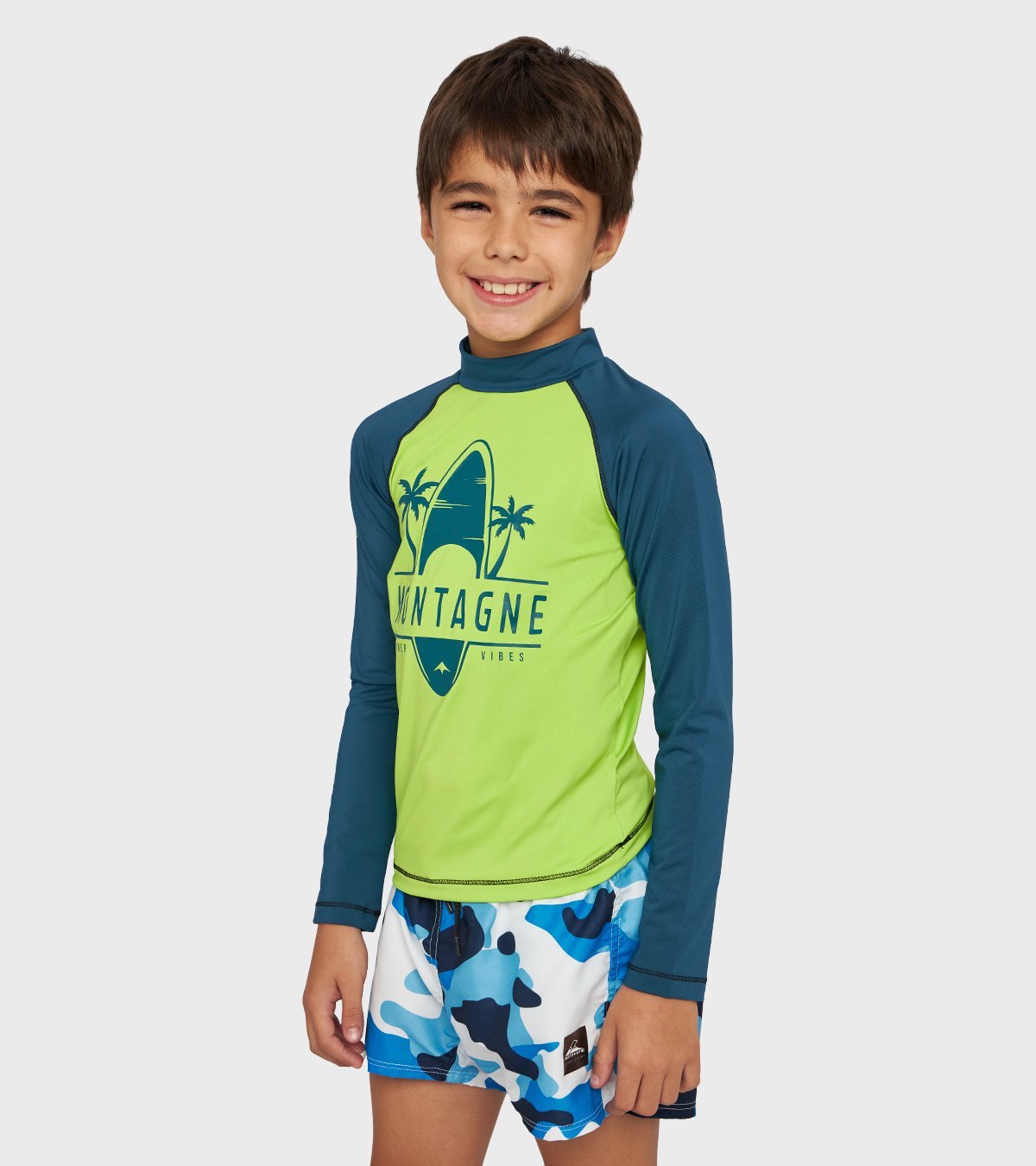 Remera de niños Bay UV