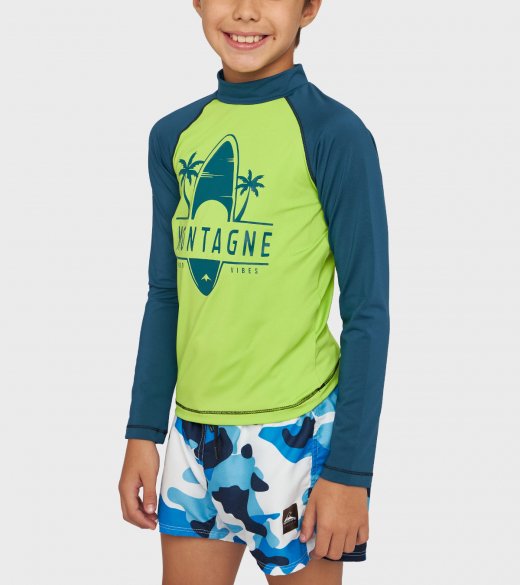 Remera de niños Bay UV