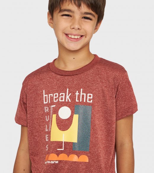 Remera de niños Mondrian