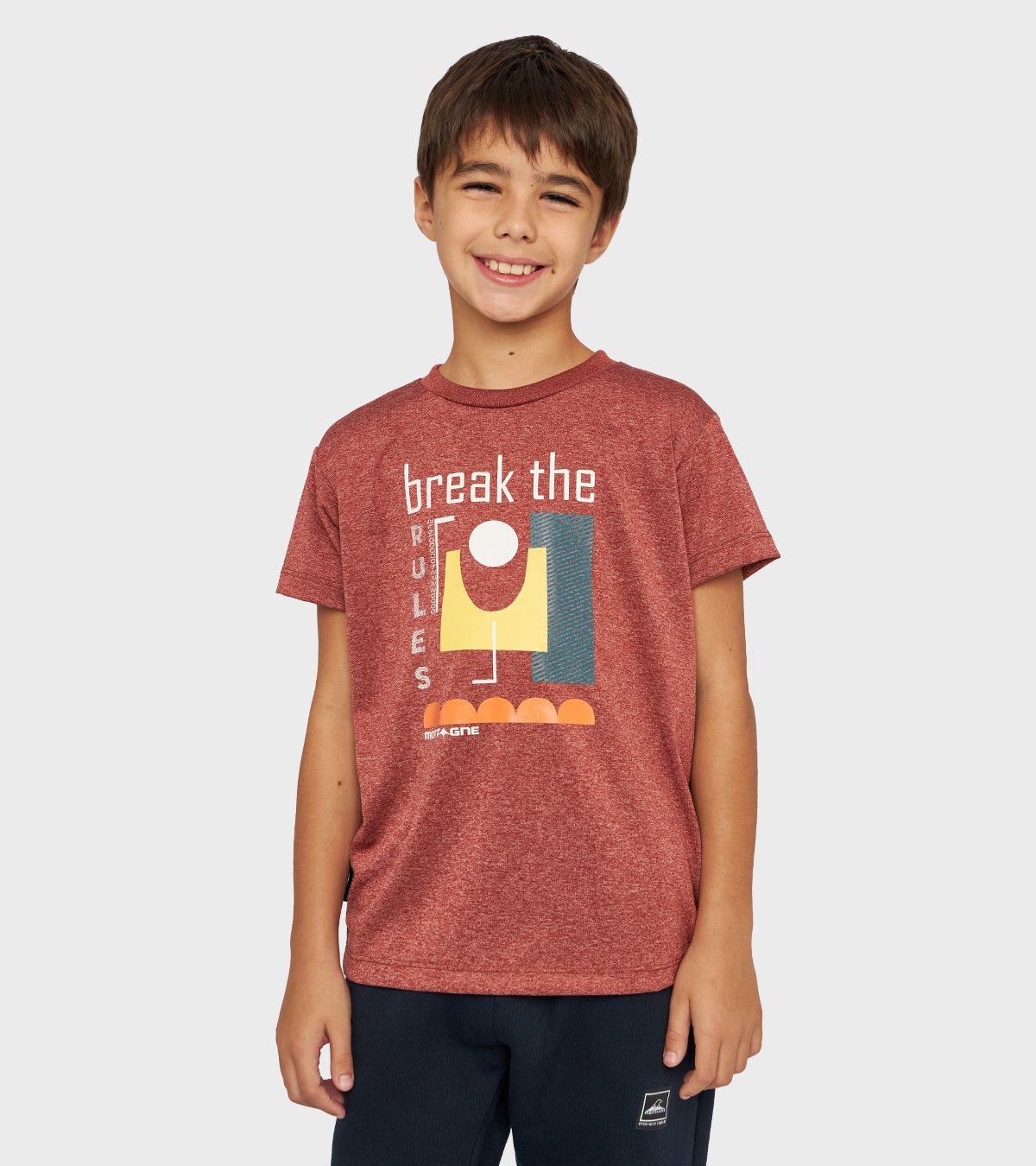 Remera de niños Mondrian