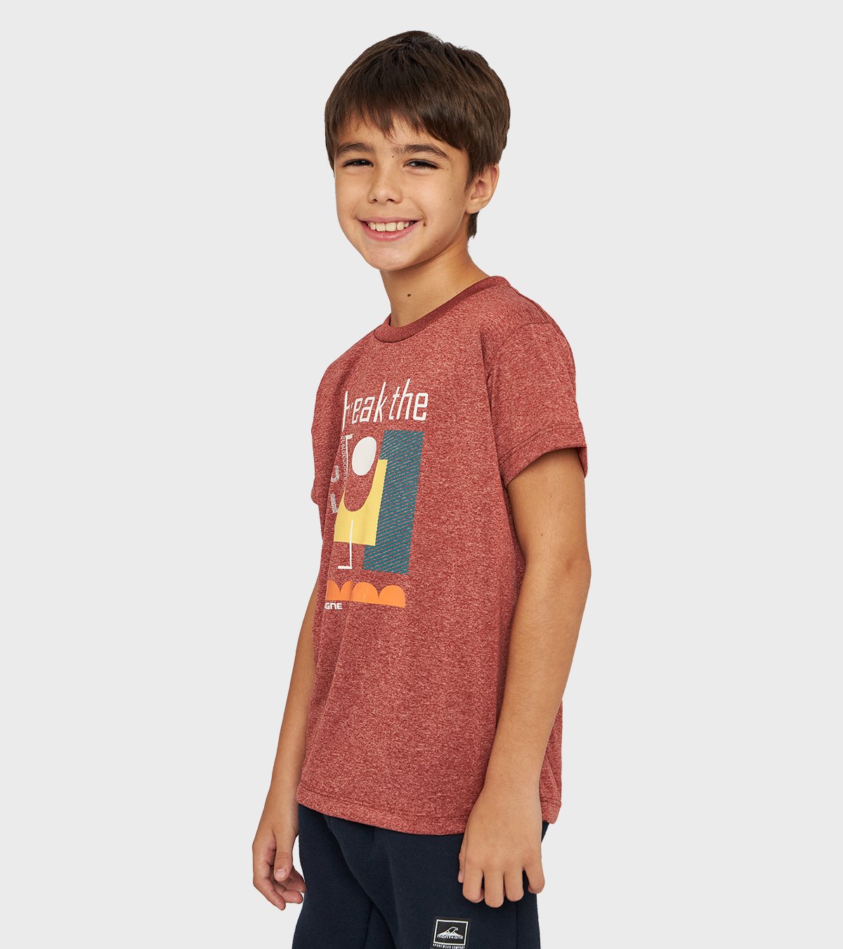 Remera de niños Mondrian