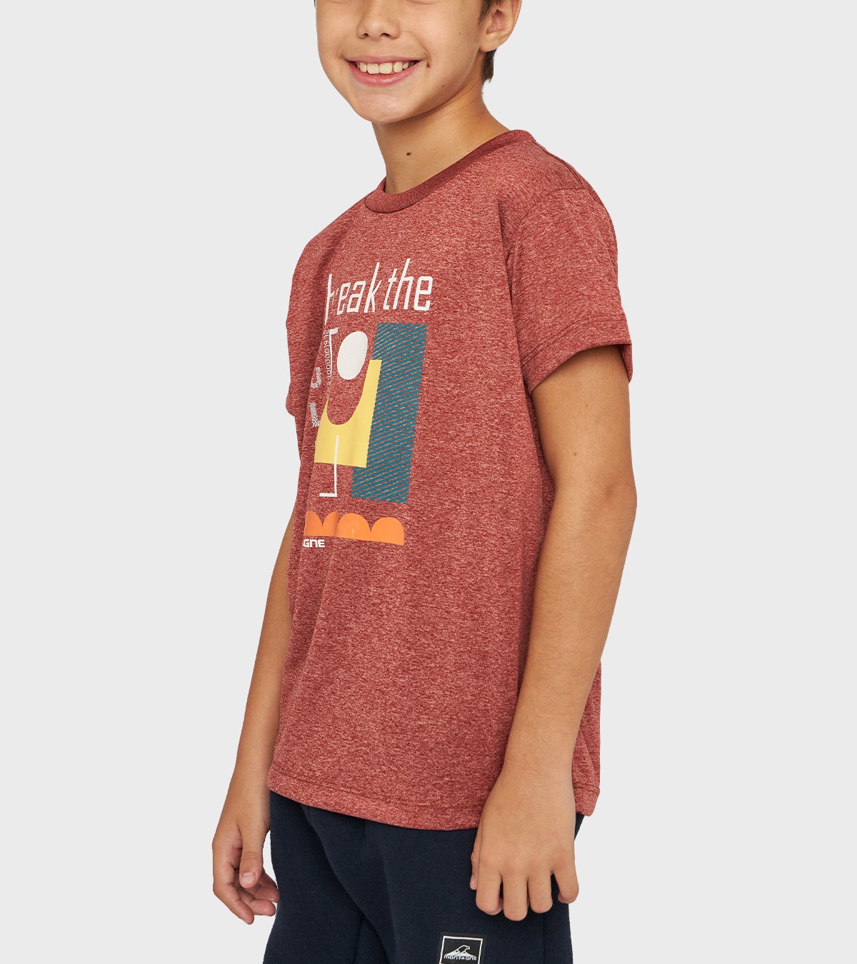 Remera de niños Mondrian