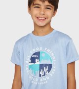 Remera de niños Quadrant 